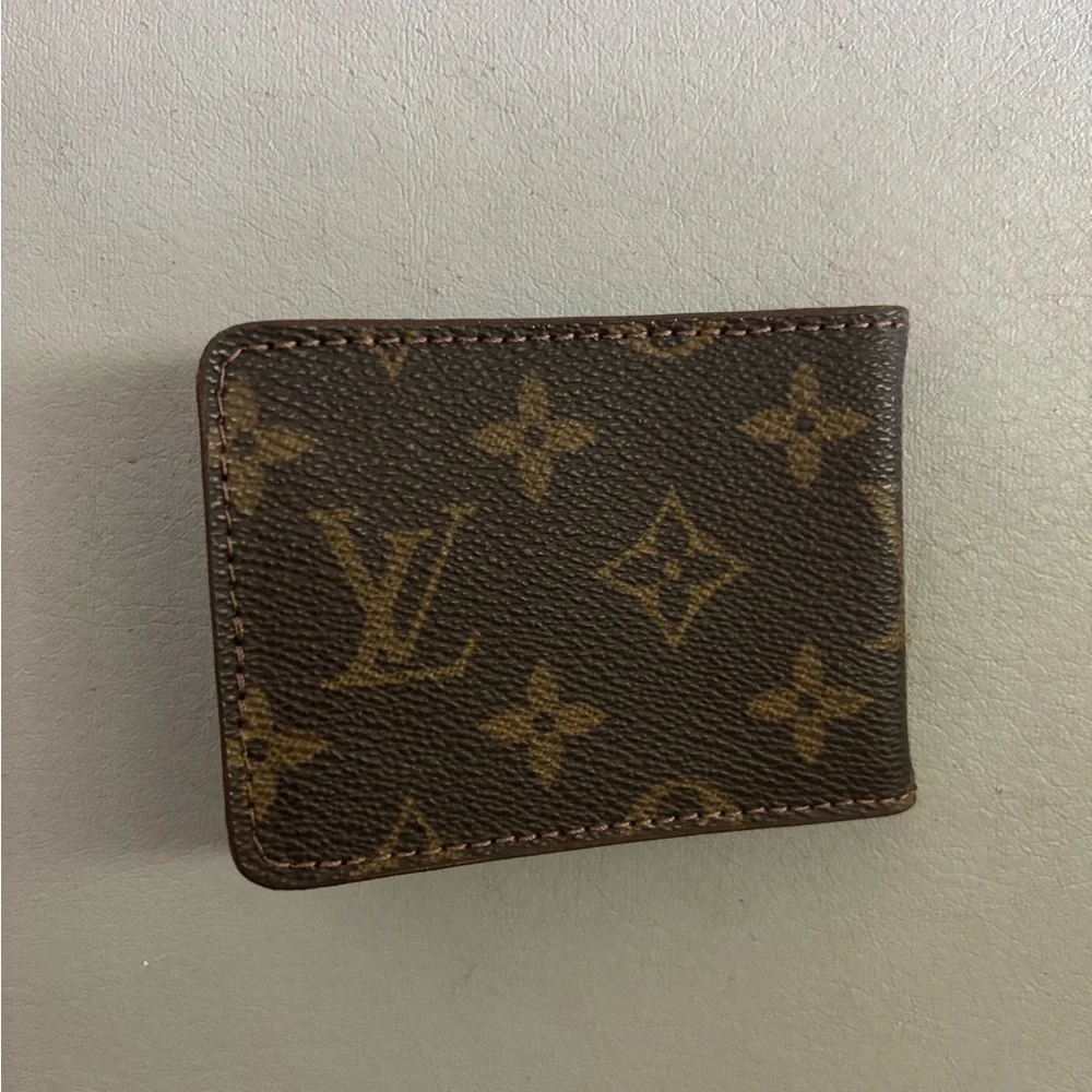 Designer Monogram Wallet